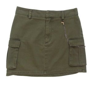 Forever21 Olive Green Skirt Size Small